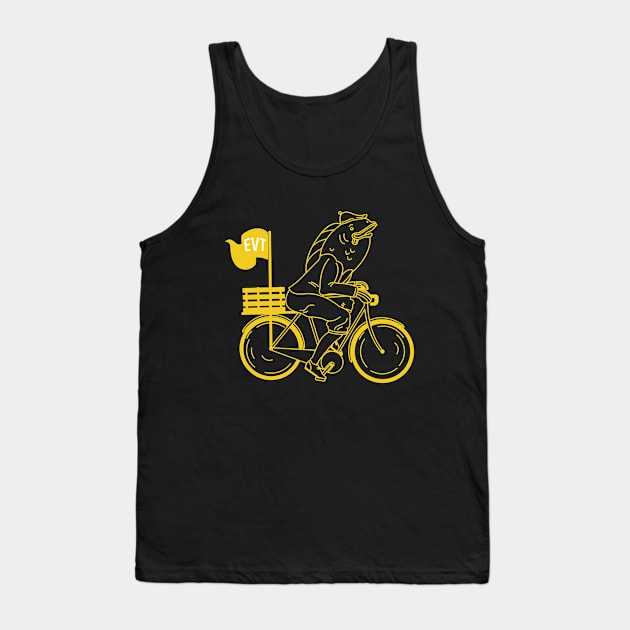 7. Yellow Fishard Tank Top by Live in Everett